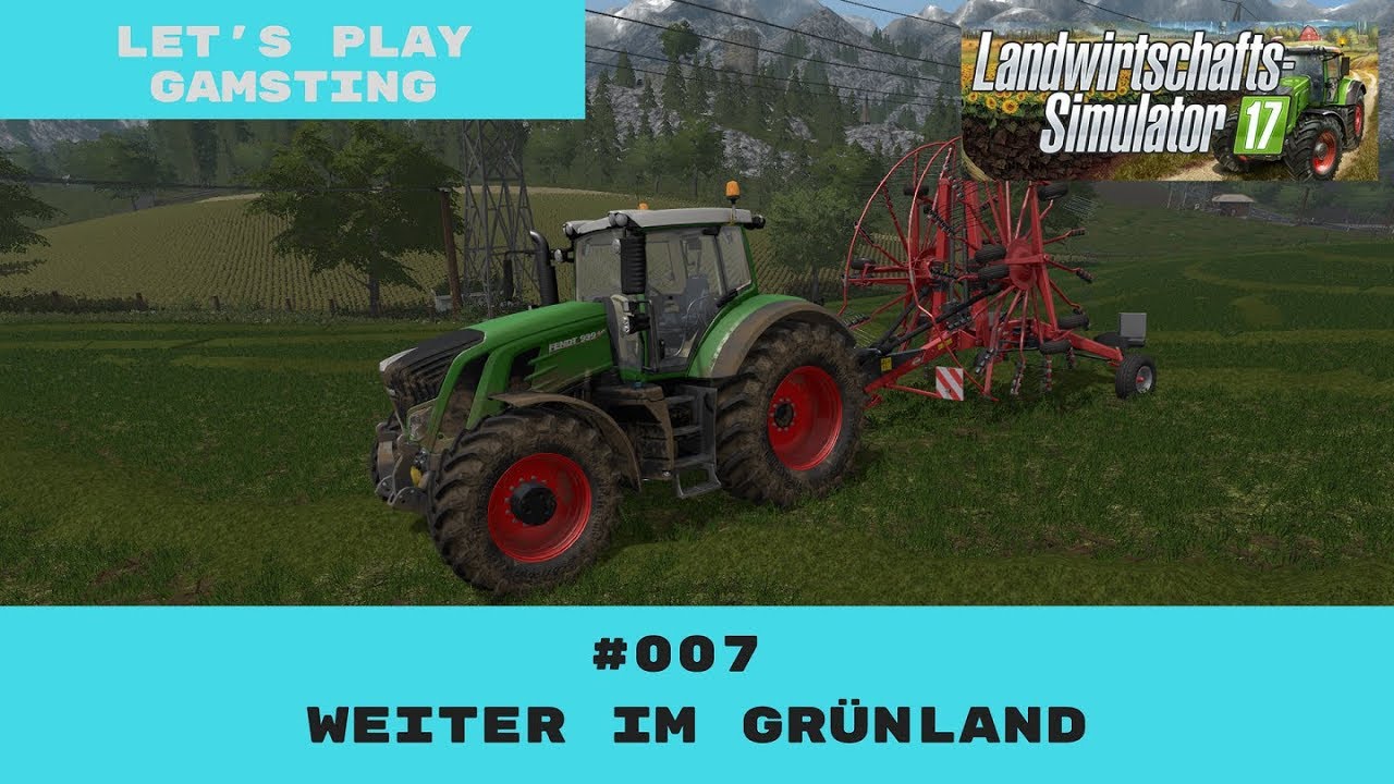 LS17 Let's Play I Gamsting #007 Weiter im Gr&uuml;nland