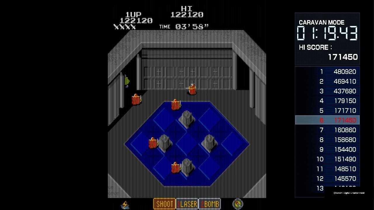 アーケードアーカイブス2 ラビリンスランナー キャラバンモード 442570pts