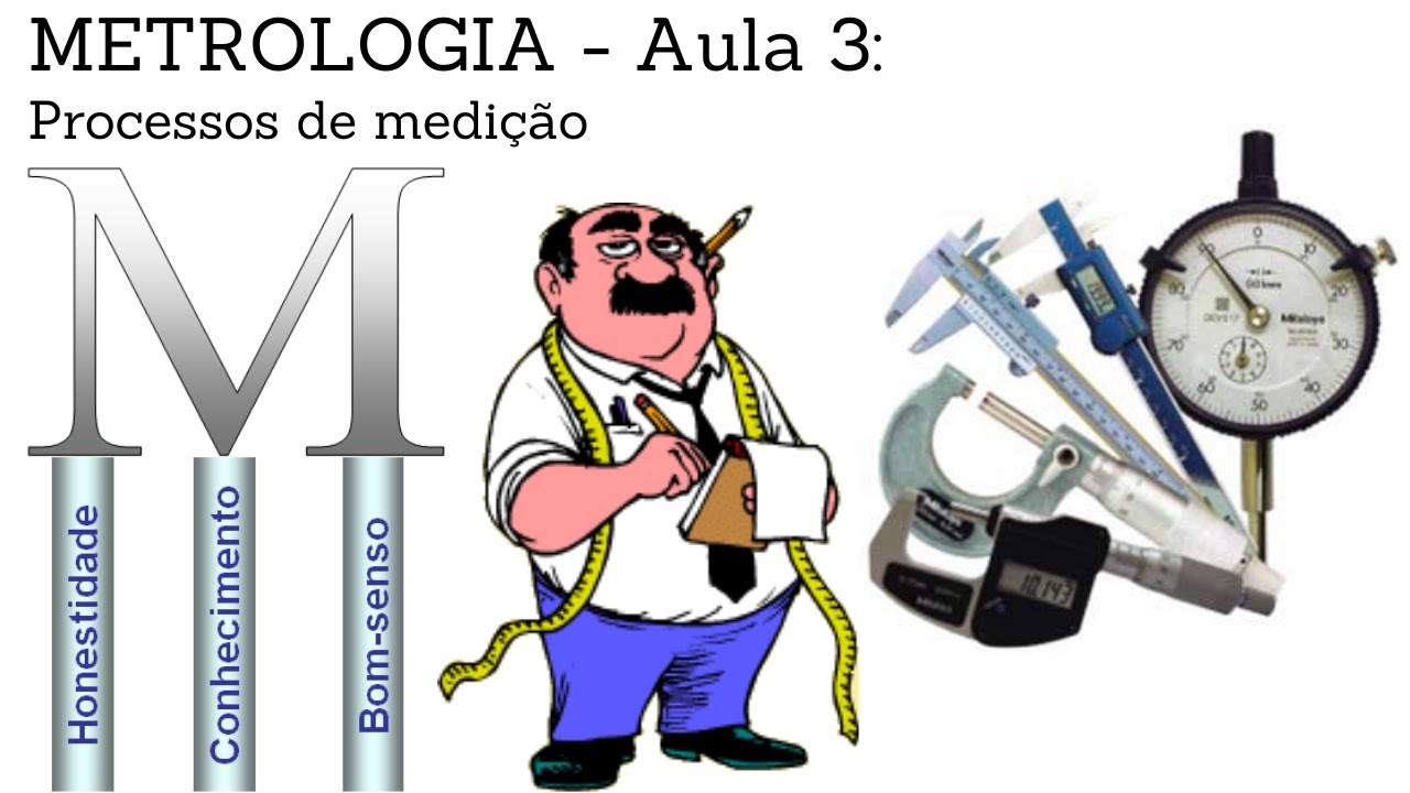 METROLOGIA - Aula 3: Processos de medição