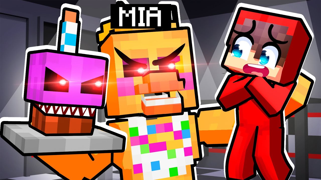 Five Night&rsquo;s at MIA&rsquo;S PIZZERIA! (Minecraft)