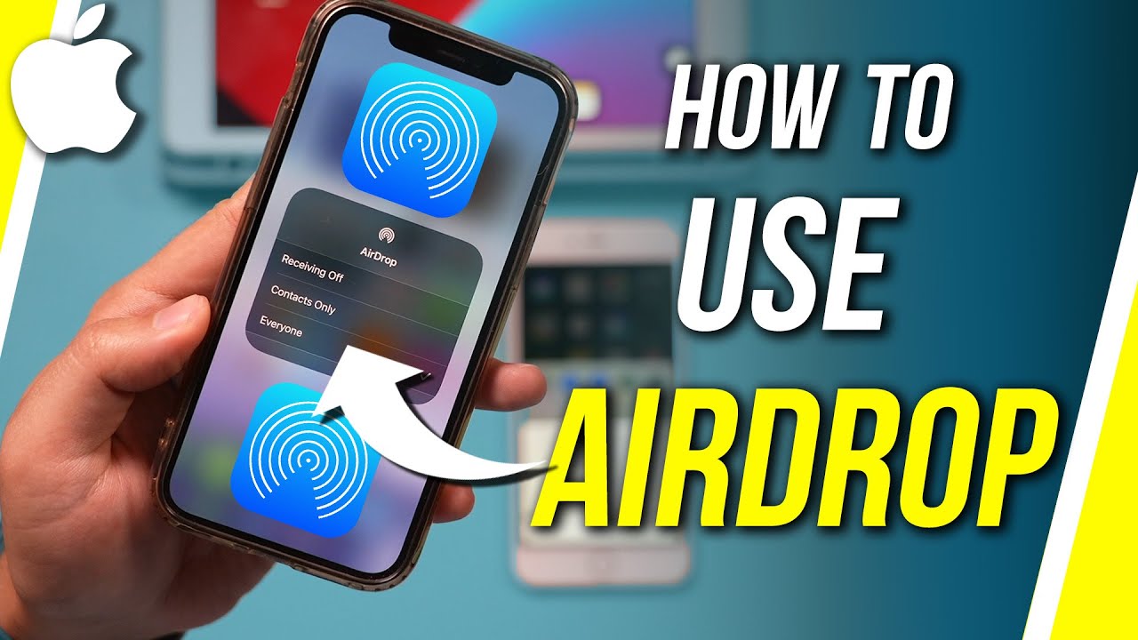 Jak korzystać z Airdrop na iPhonie lub iPadzie
