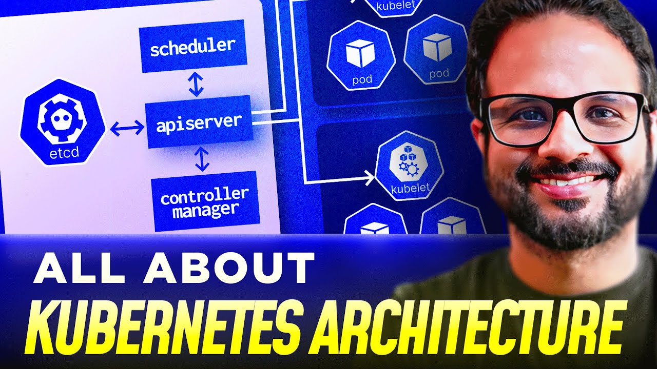 Day 5/40 - What is Kubernetes - Kubernetes Architecture Explained