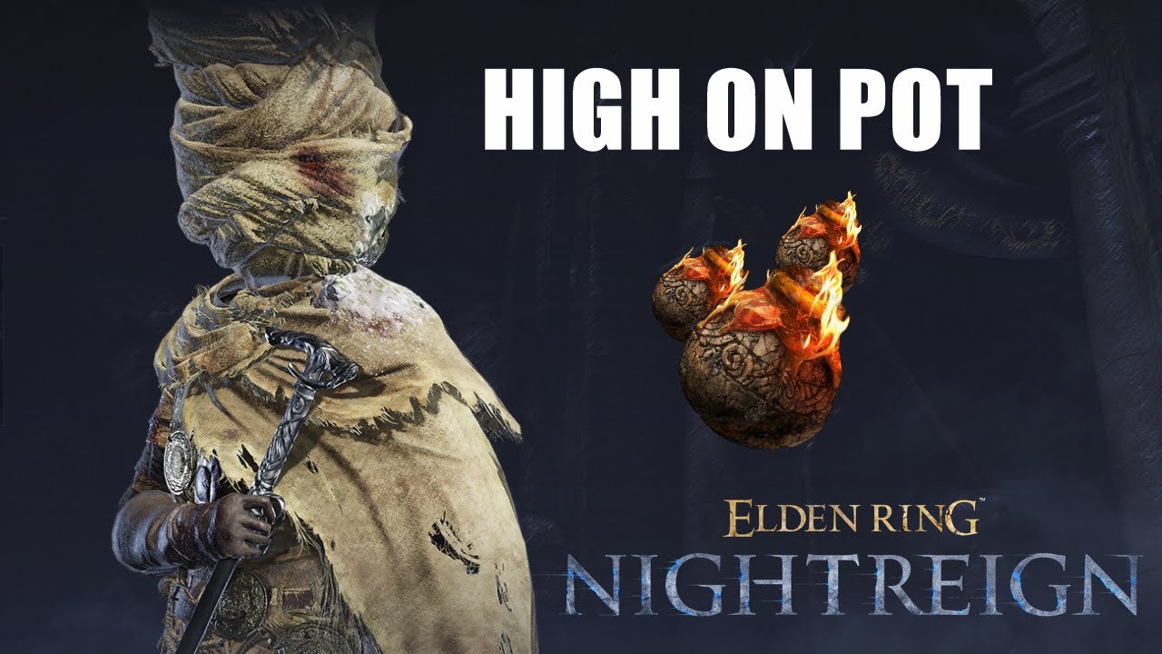 Scholar Deals In Pot. (Nightreign Solo Sentient Pest Run)