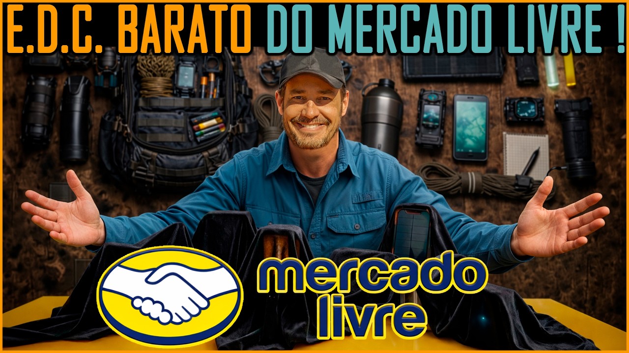 Como Montar um EDC Muito Barato do Mercado Livre