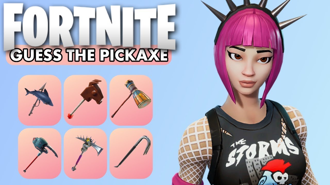 Guess The Pickaxe in Fortnite Quiz | Ultimate Fortnite Challenge #2