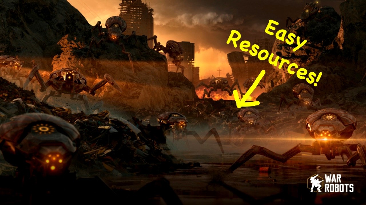 The EASIEST Way to Get Free Resources. | War Robots F2P 2026: Episode 19