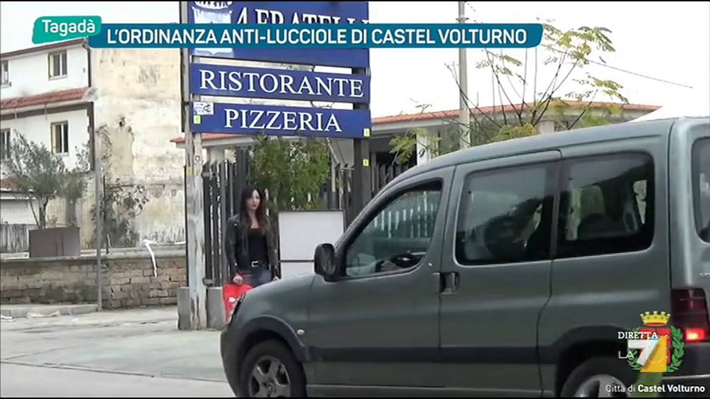 L'ordinanza anti-lucciole di Castel Volturno