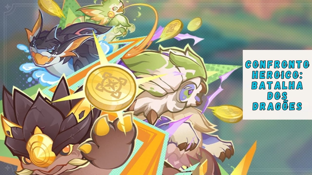 Genshin Impact - Evento: Confronto Heroico - Batalha dos Dragões