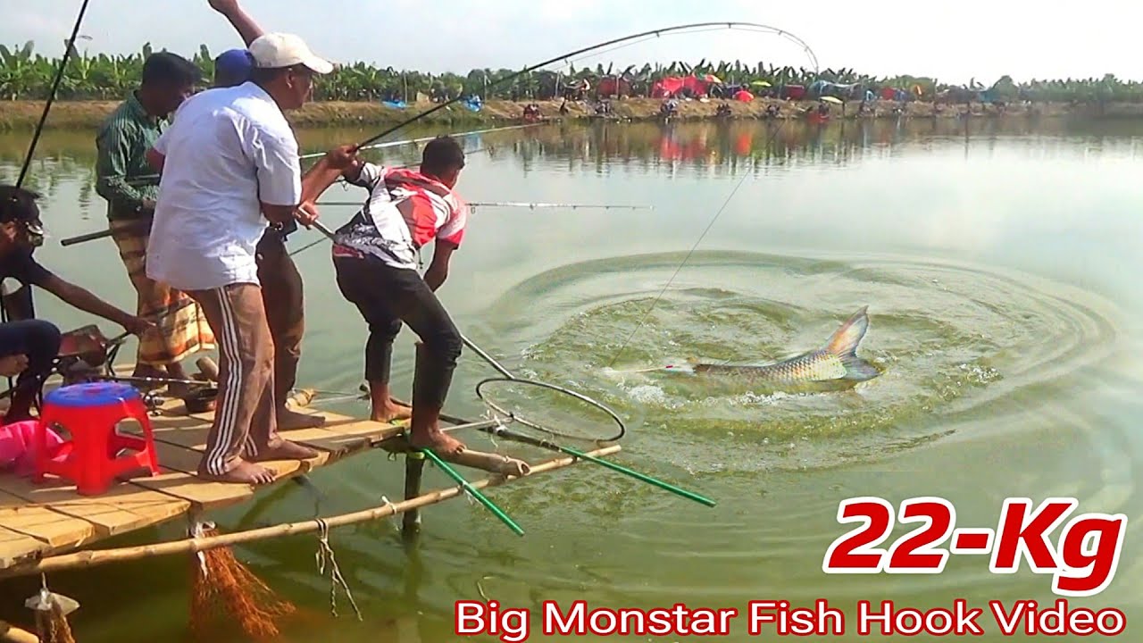 Wow 50,000 Ticket price Best Fish Hunting the Big Big Catla Fish Hook Video Amazing 🎣🐬