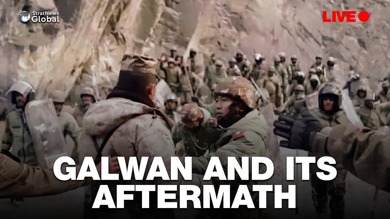 Four Years After #Galwan, Has Anything Changed? #replug #nitingokhale #stratnewsglobal