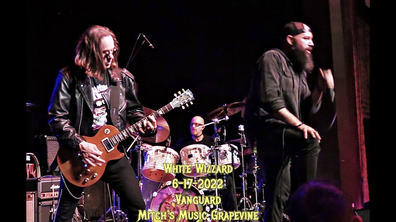 White Wizzard  6-17-2022 at The Vanguard Brewery