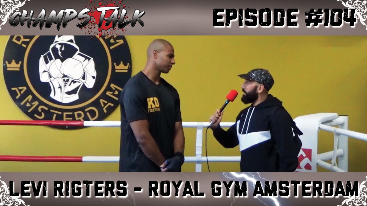 Levi Rigters | Royal Gym Amsterdam