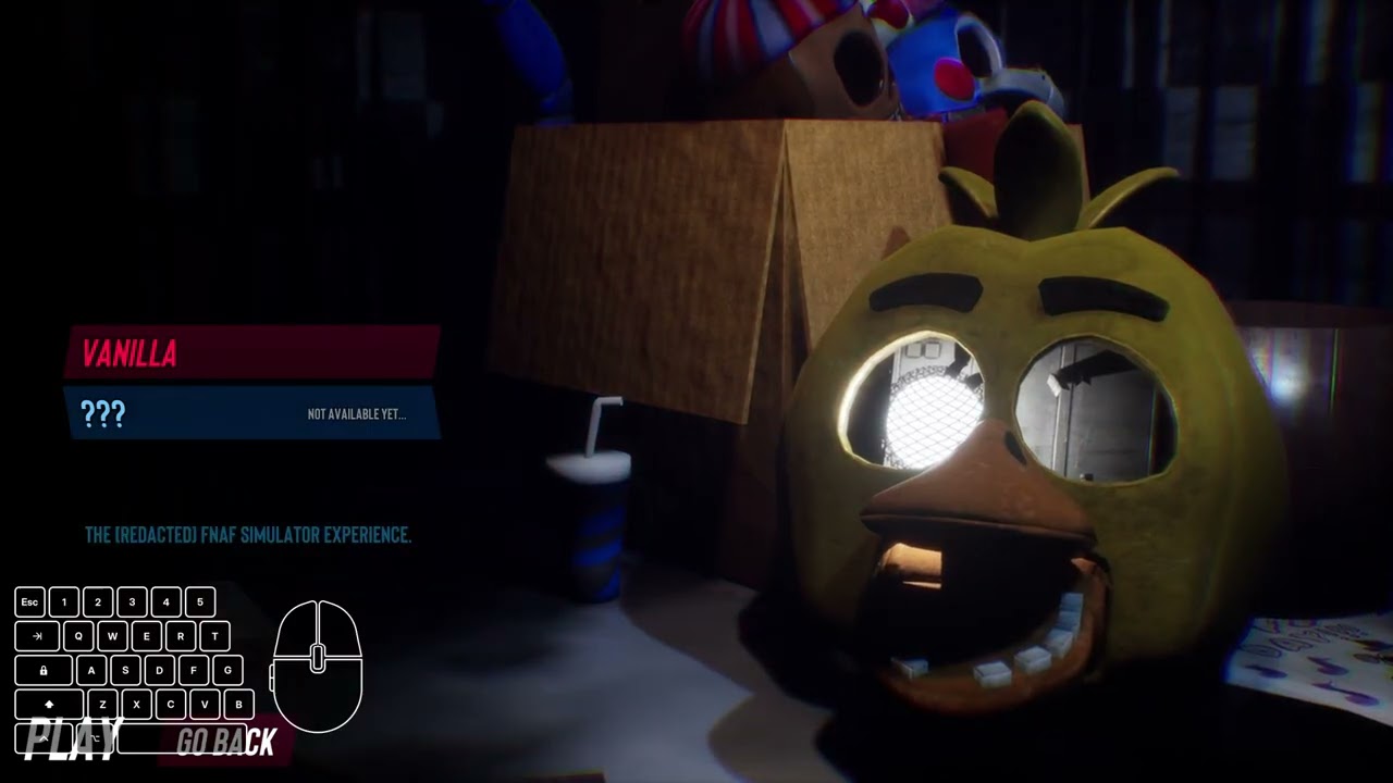 FNAF but you ARE the animatronic (lil gameplay)
