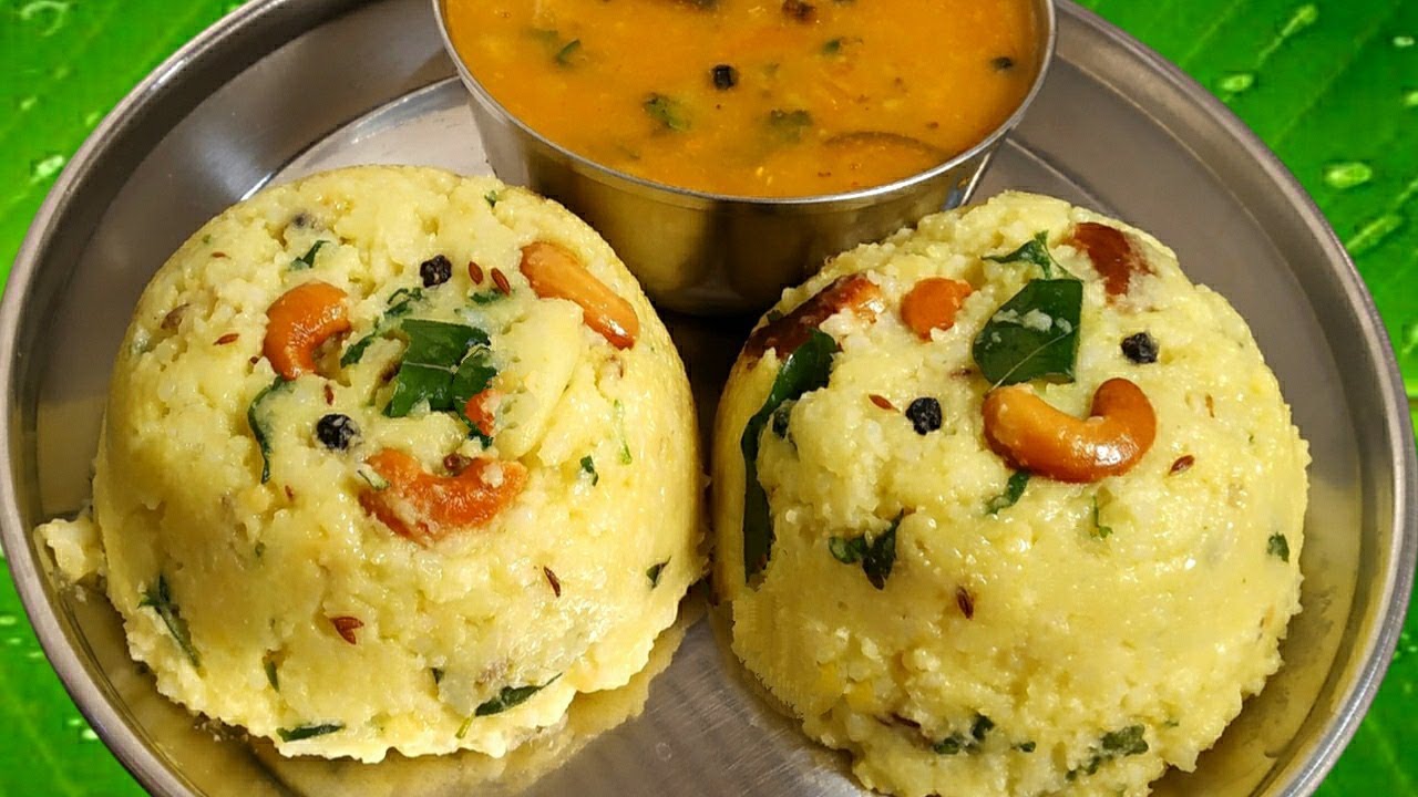 ஹோட்டல் சுவையில் வெண் பொங்கல் மற்றும் சாம்பார் இனி இப்படி செய்யுங்கள் / south indian pongal sambar