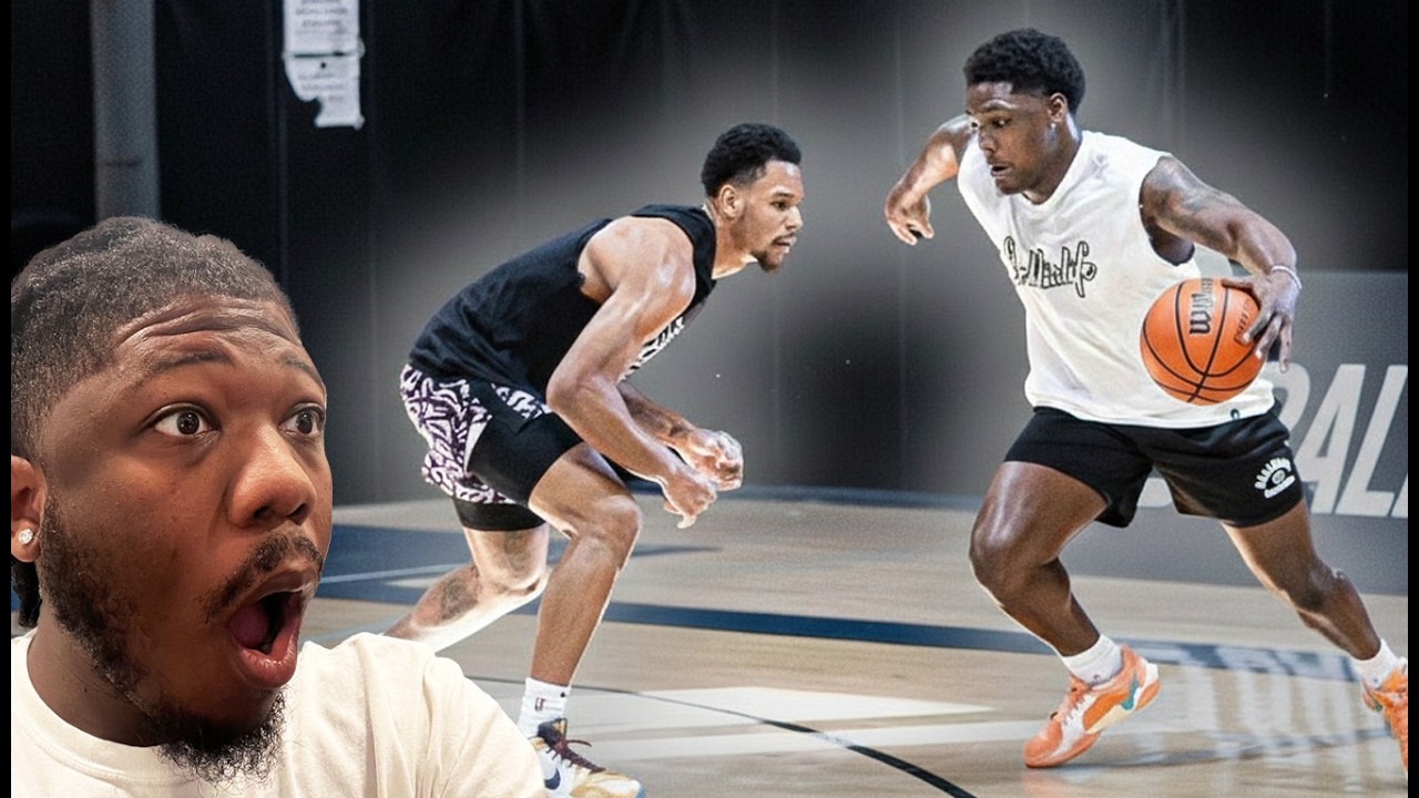 Nas DESTROYED Trevon Duval In This 3v3...