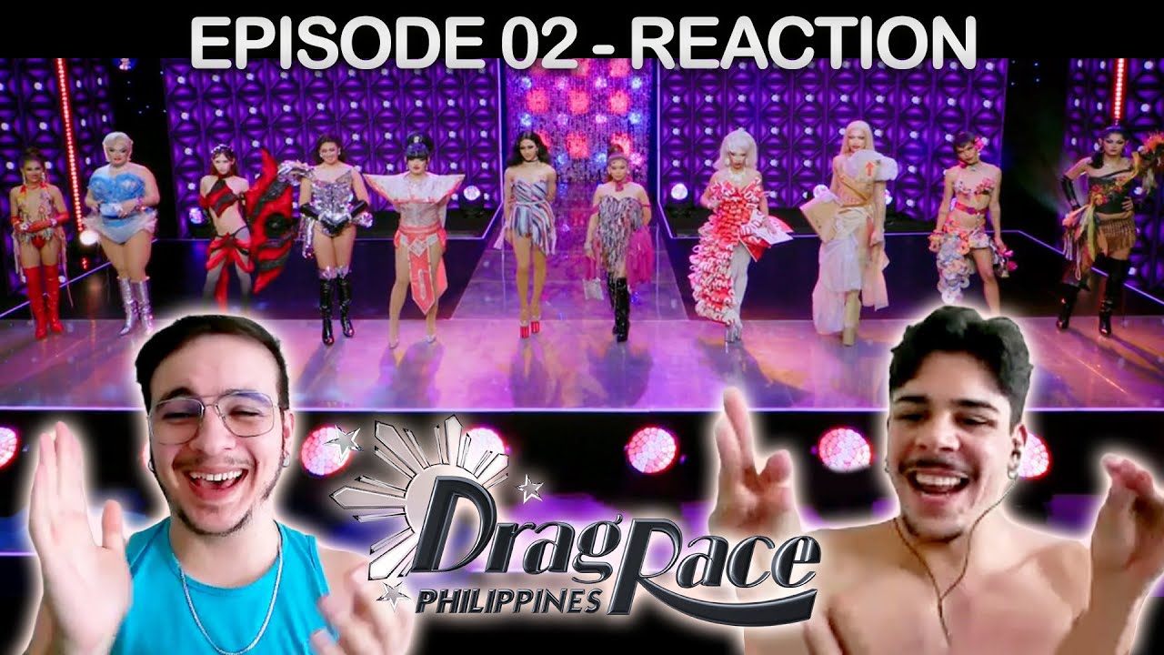 Drag Race Philippines - Season 03 - Episode 02 - BRAZIL REACTION
