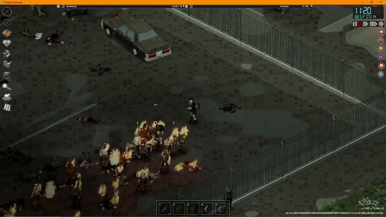 Zomboid build 42 prison assault clips condensed