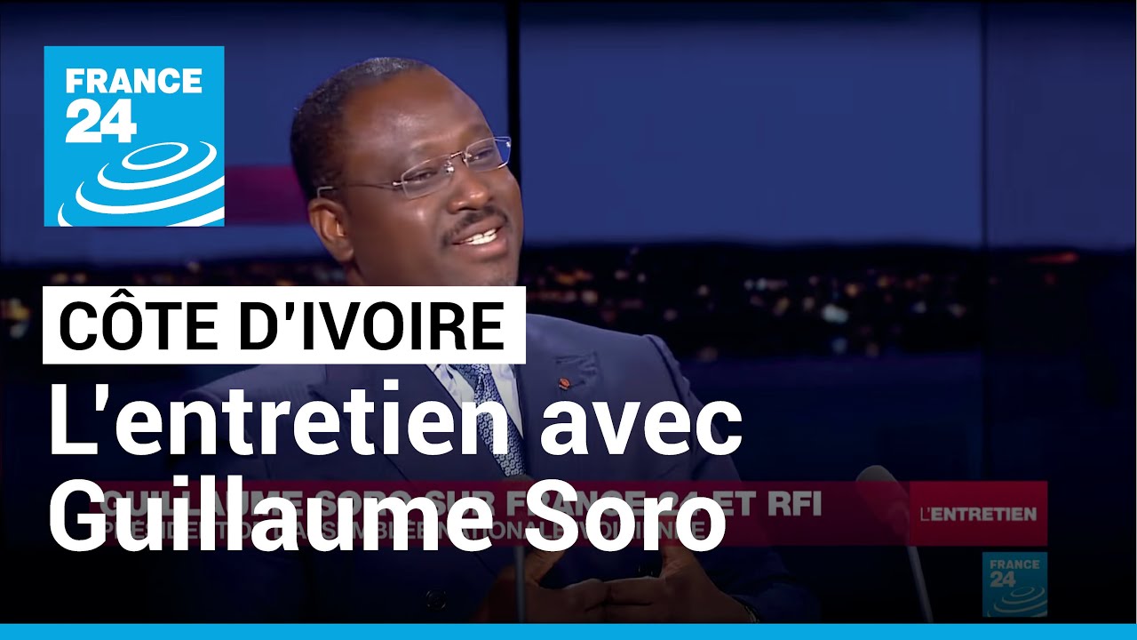 Guillaume Soro : 