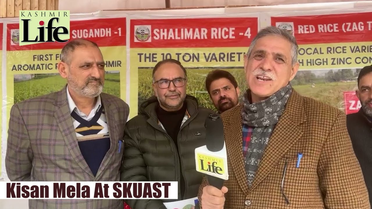 SKUAST-K Director Research Speaks