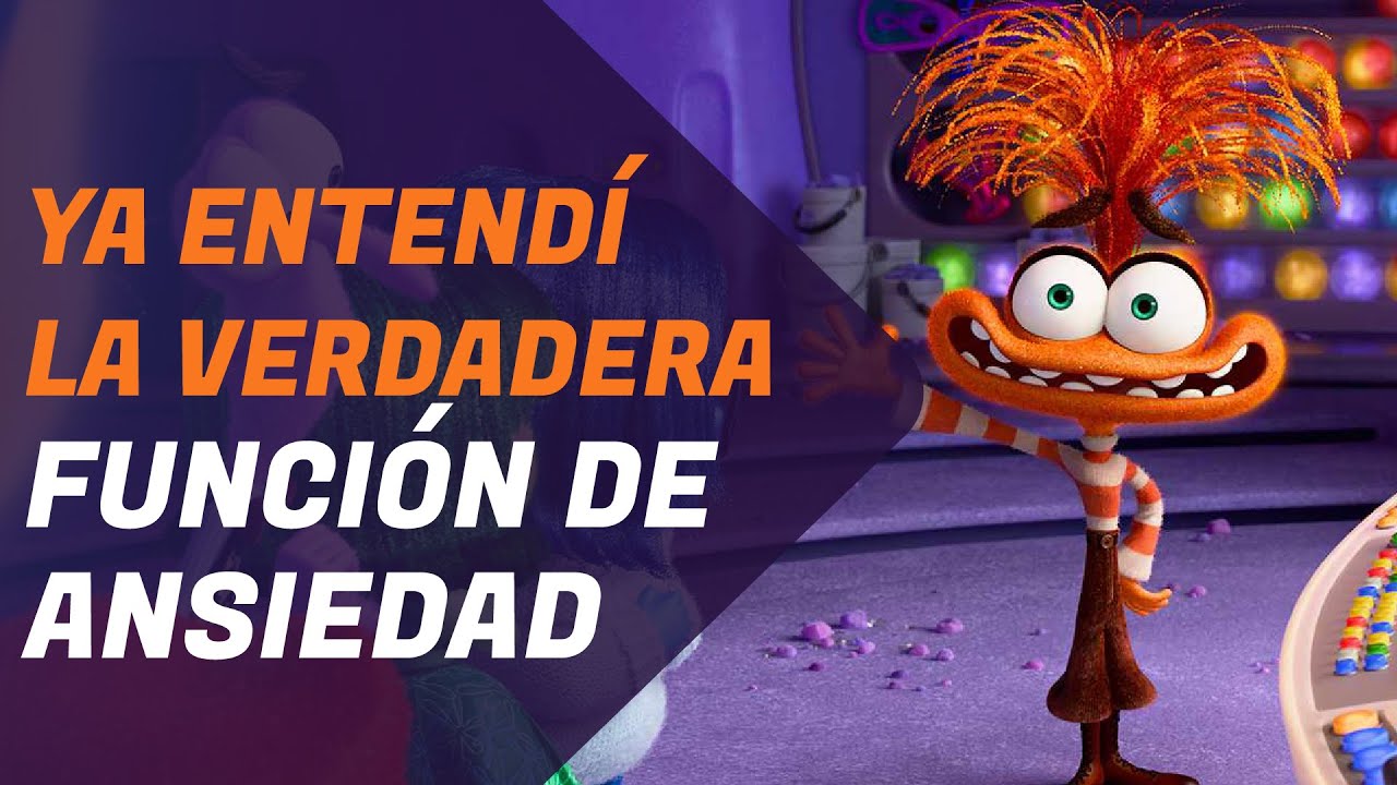 ANSIEDAD jamás fue la Villana en Intensamente 2