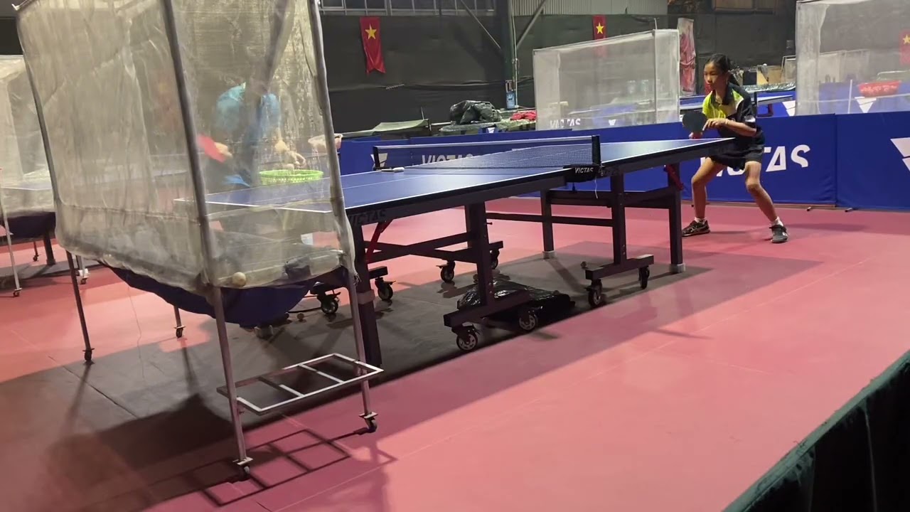 Susu U11 bứt phá trình độ với giáo án tập bóng bàn nâng cao
