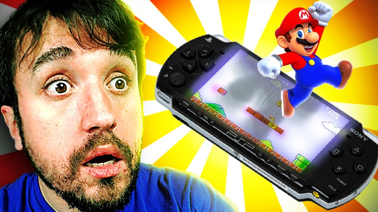 Jogos da NINTENDO no PSP da SONY? - EMULADORES
