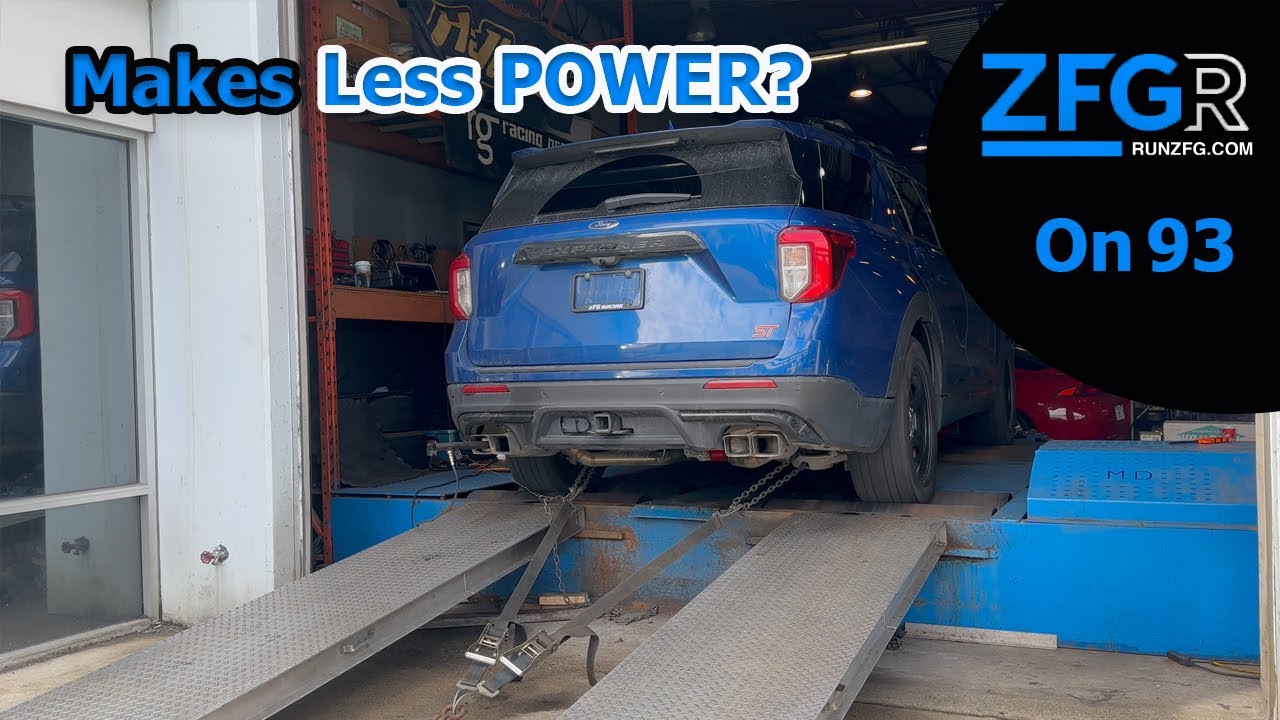 Did ZFG 93 make less power then Ford Performance Tune on E30?