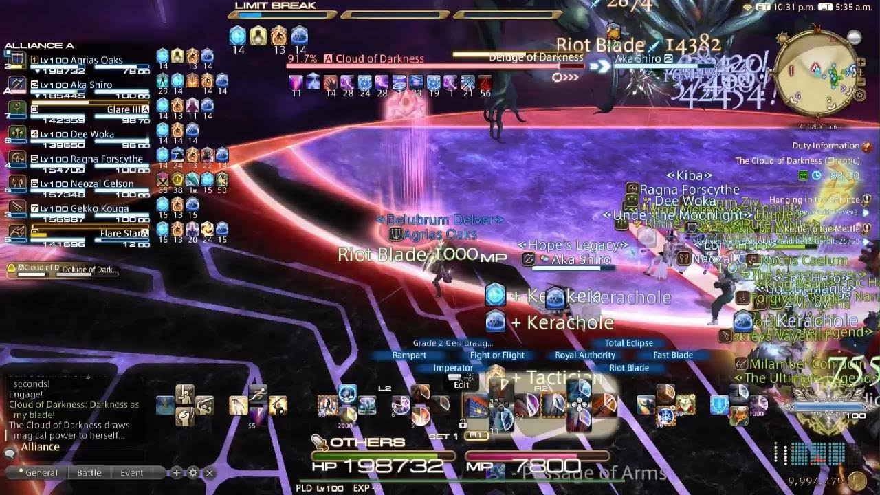 Cloud of Darkness Chaotic Paladin POV 