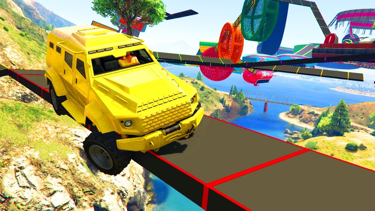 PARKOUR INSURGENT ULTRA HARD - GTA 5 ONLINE