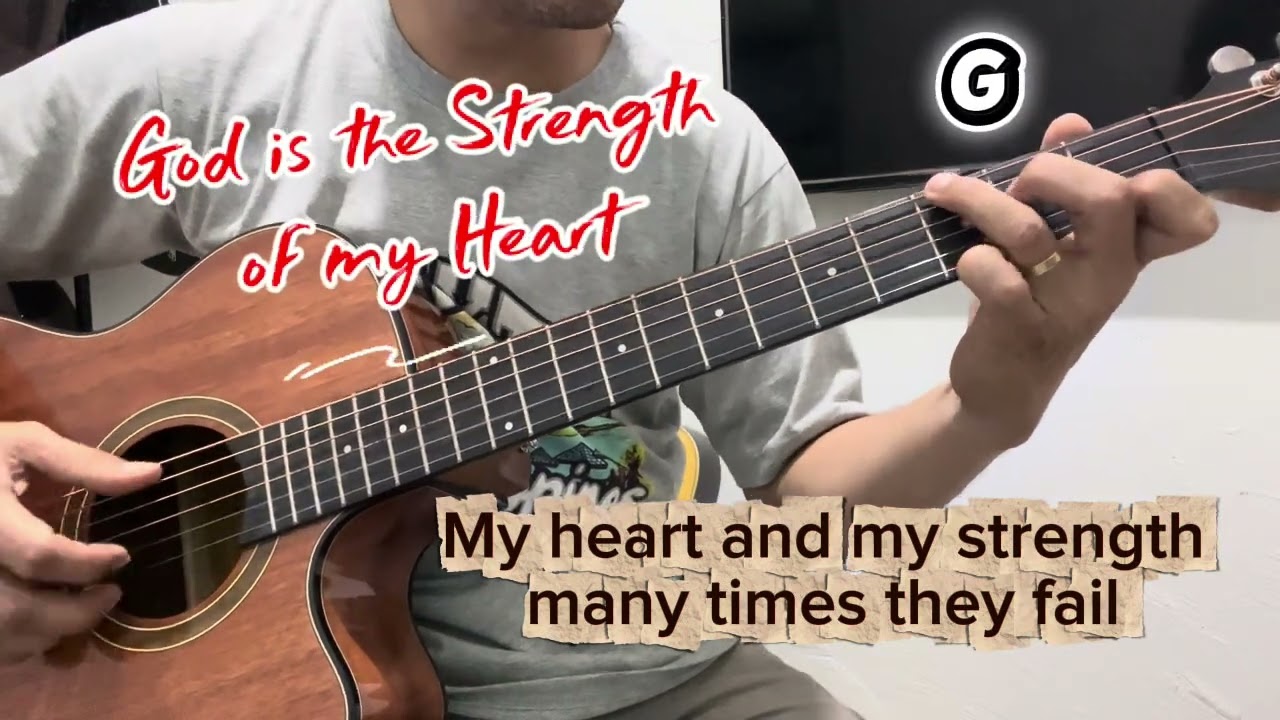 God is the Strength of my Heart (Don Moen)