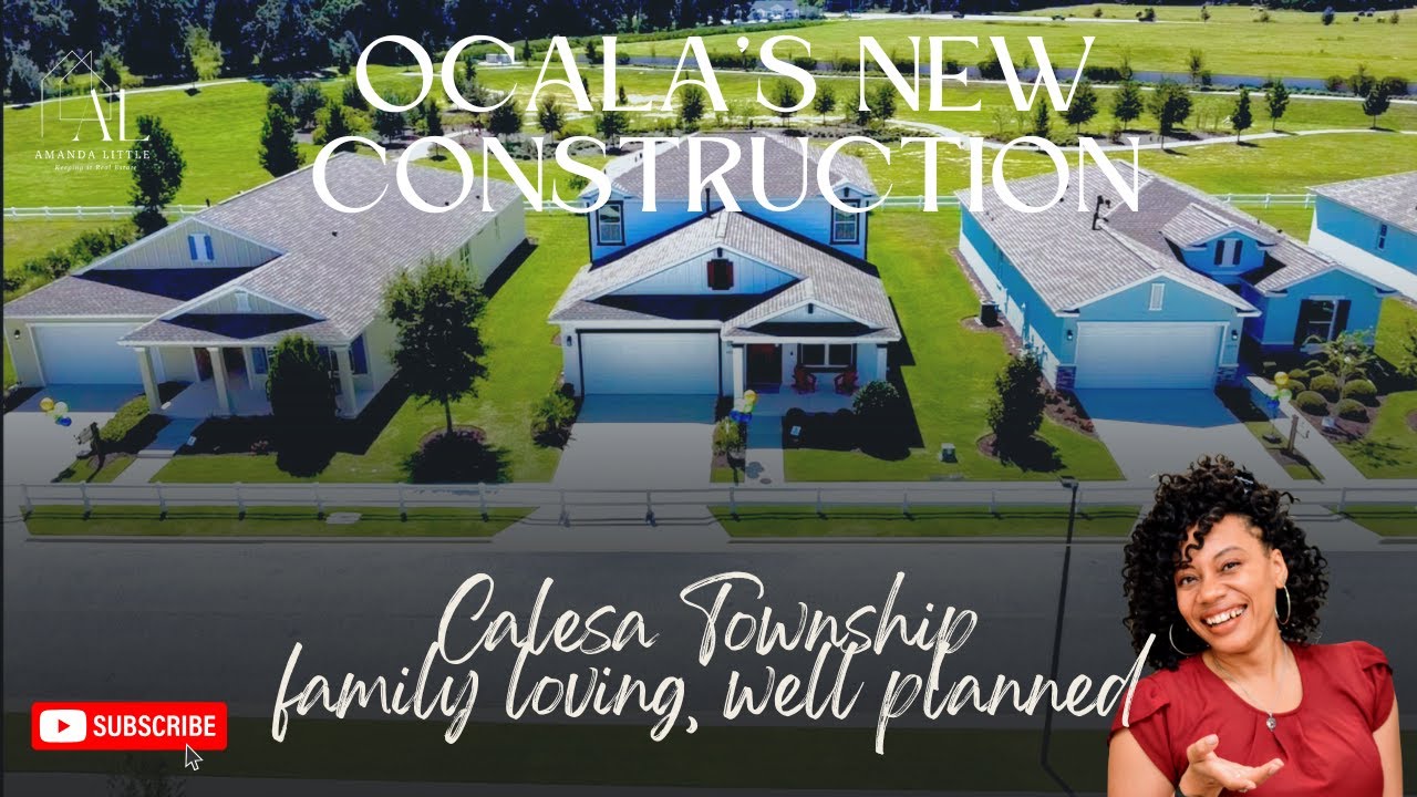 OCALA NEW CONSTRUCTION HOMES  | CALESA TOWNSHIP | OCALA, FL