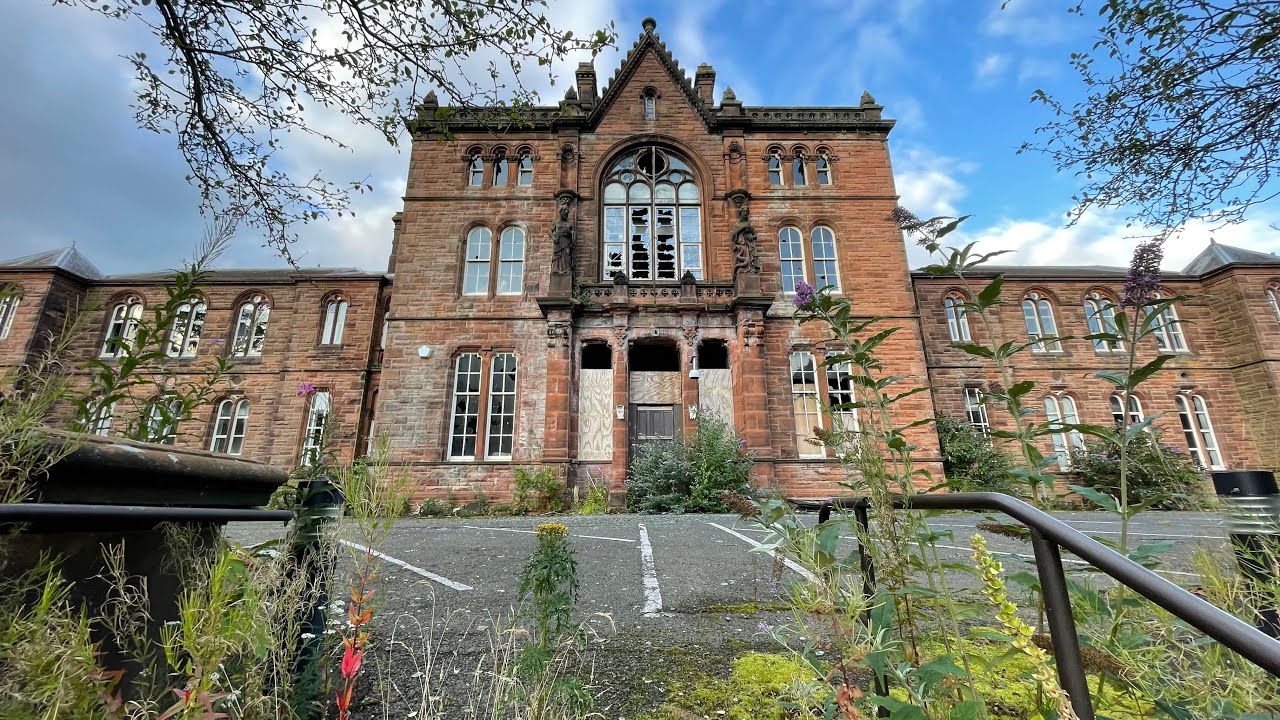 Exploring what's left of Dumfries and Galloways abandoned general hospital