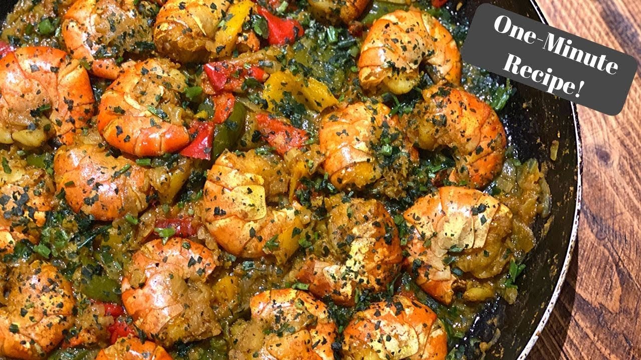 SLIMMING WORLD SYN FREE KING PRAWN BHUNA | ONE MINUTE RECIPE
