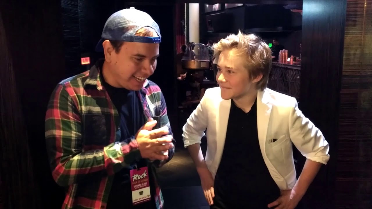 Entrevista Casey Simpson de Nicky, Ricky, Dicky & Dawn Sep 2017