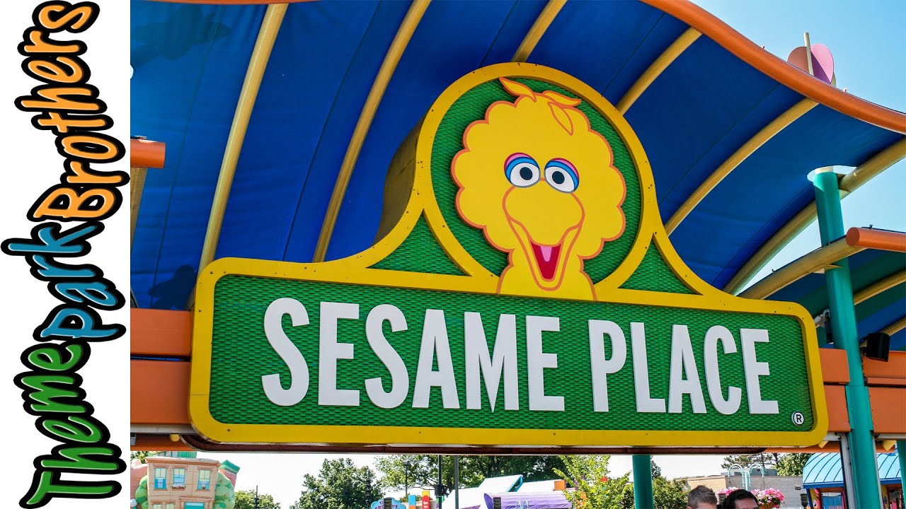 First Visit to Sesame Place