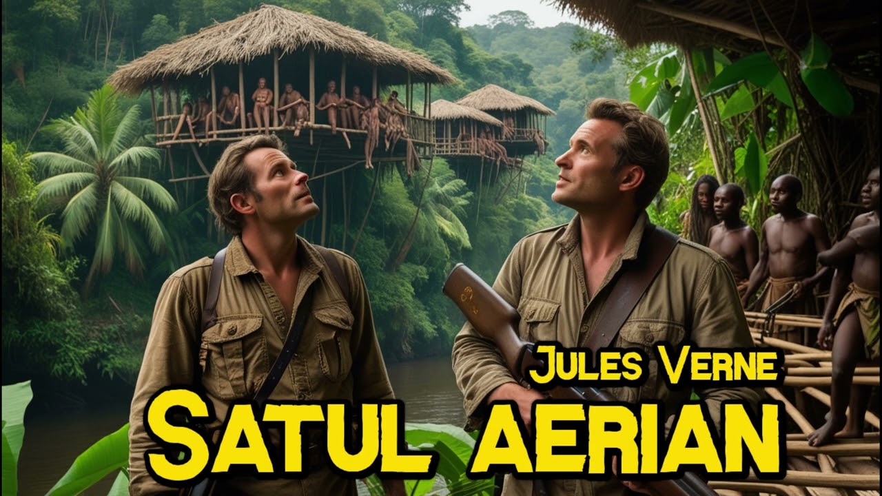 Satul Aerian - Jules Verne 