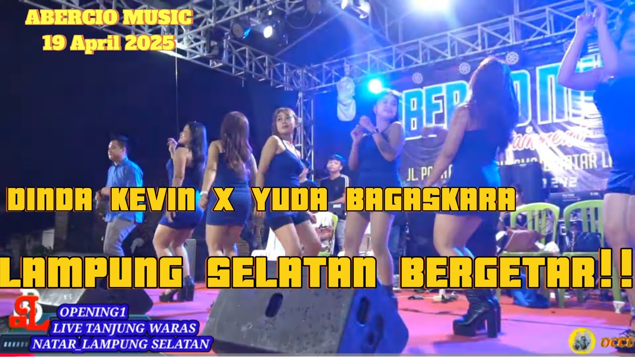 OPENING ALL ARTIS//ORGEN REMIX TERBARU//ABERCIO MUSIC LIVE TANJUNG WARAS LAMPUNG SELATAN 2025