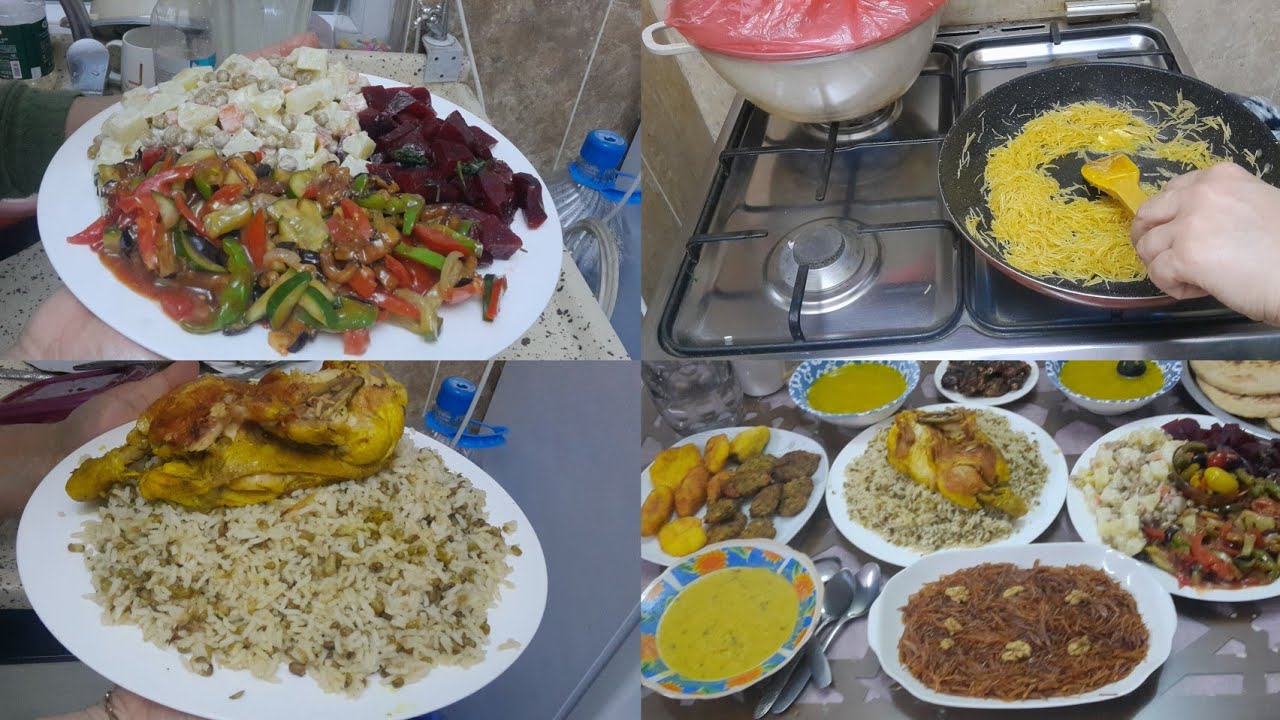 روتين رمضاني فطونا كلش طيب 😉شلون اتصرف ويا ناس يدوجوني 🙄 مايونيز على طريقتي