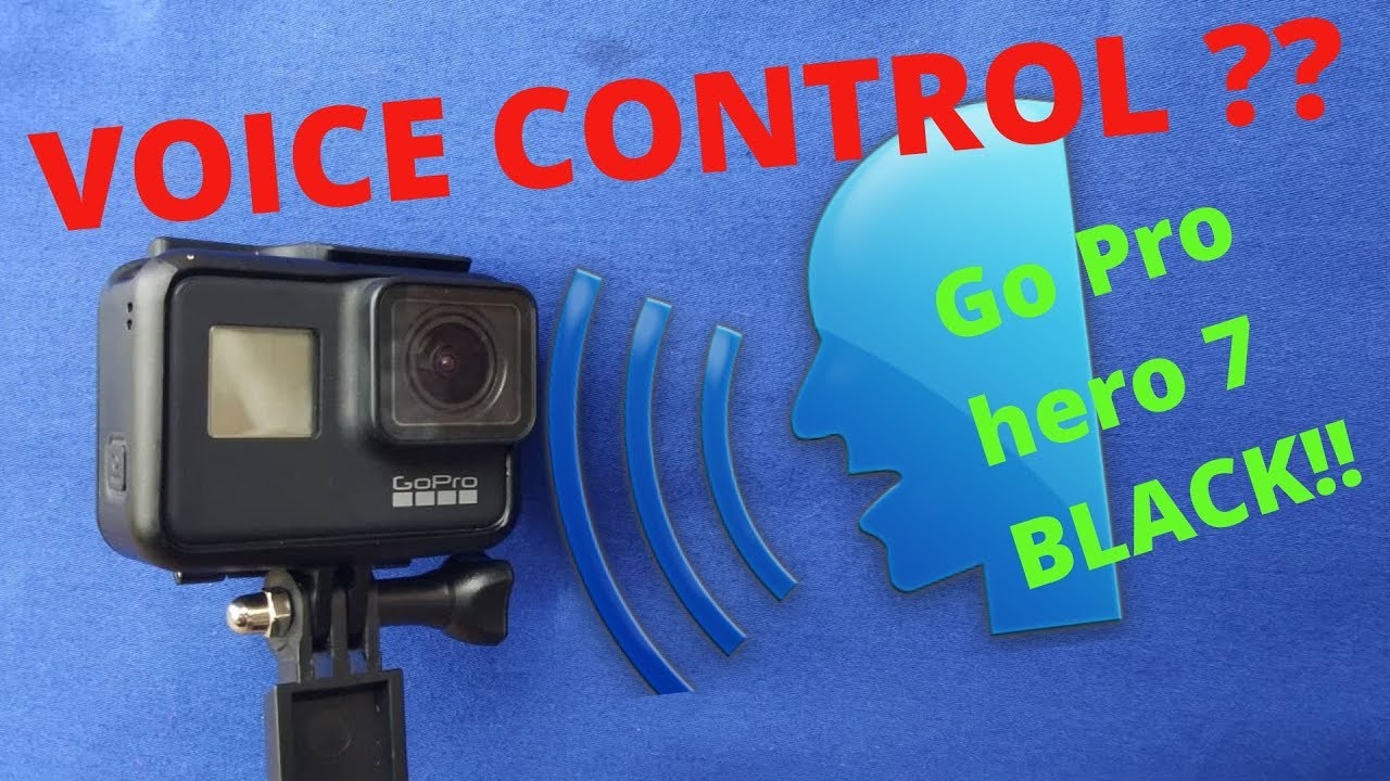 HOW TO USE VOICE CONTROL ON A GO PRO CAMERA |  HERO 7 VOICE COMMAND