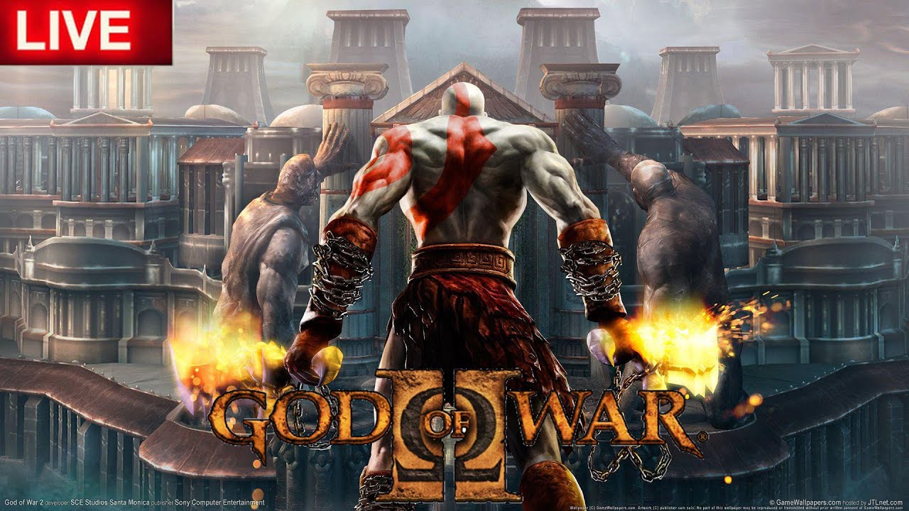 [GOD OF WAR 2] 🔴LIVE PART 3