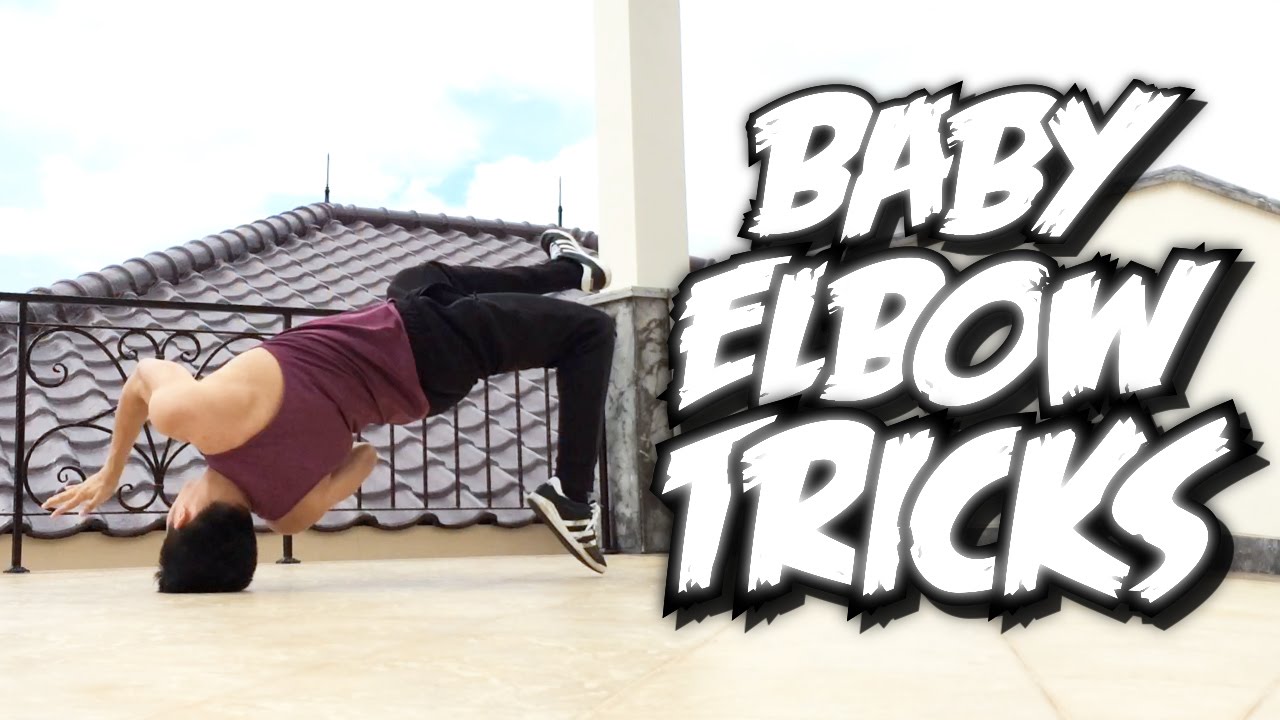 Bboy Tutorial I Baby Elbow Tricks I