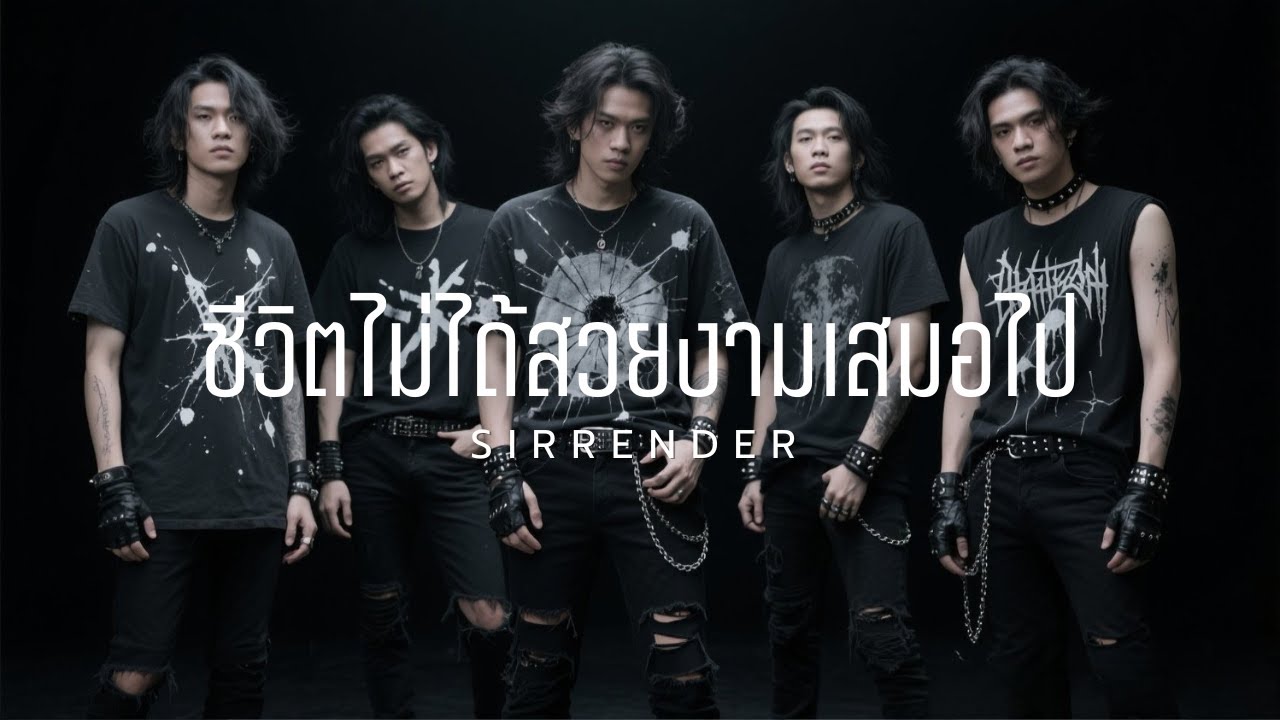 ชีวิตไม่ได้สวยงามเสมอไป - Sirrender #ทุกปัญหาทำให้เราเติบโต