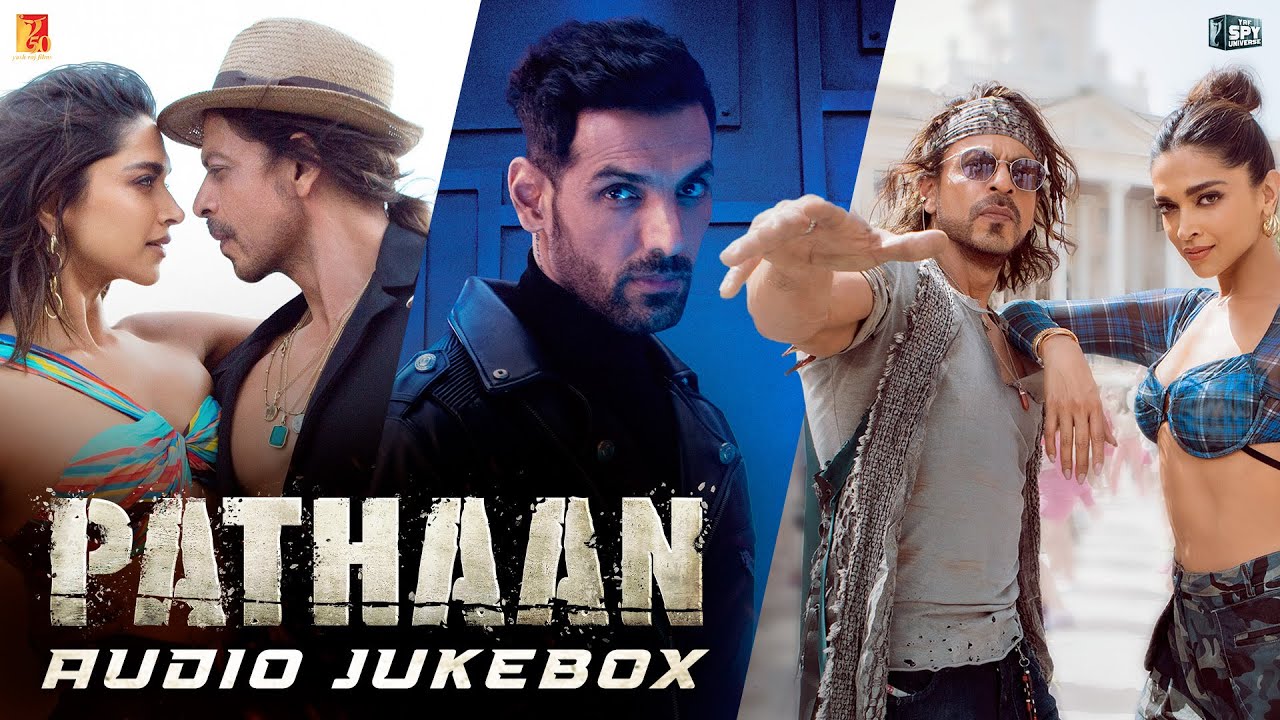 Pathaan Full Song Audio Jukebox | Vishal & Sheykhar, Sanchit & Ankit | Arijit Singh, Shilpa, Kumaar