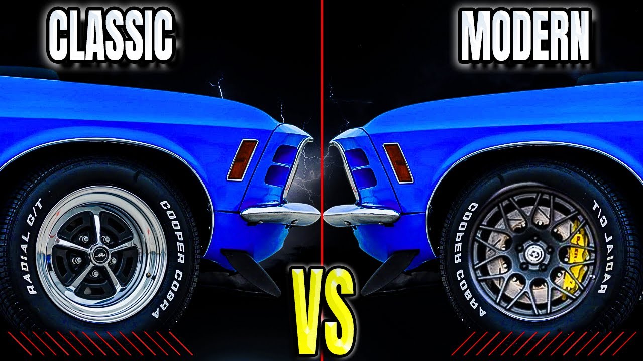 Best Wheels for Classic Muscle Cars? Modern vs Classic Explained