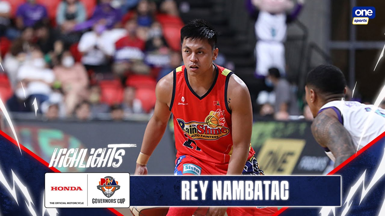 Rey Nambatac highlights | Honda S47 PBA Governors' Cup