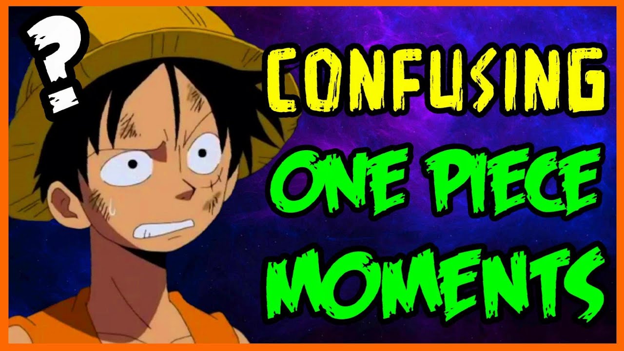 Explaining Confusing Moments With The Straw Hats - One Piece Discussion | Tekking101