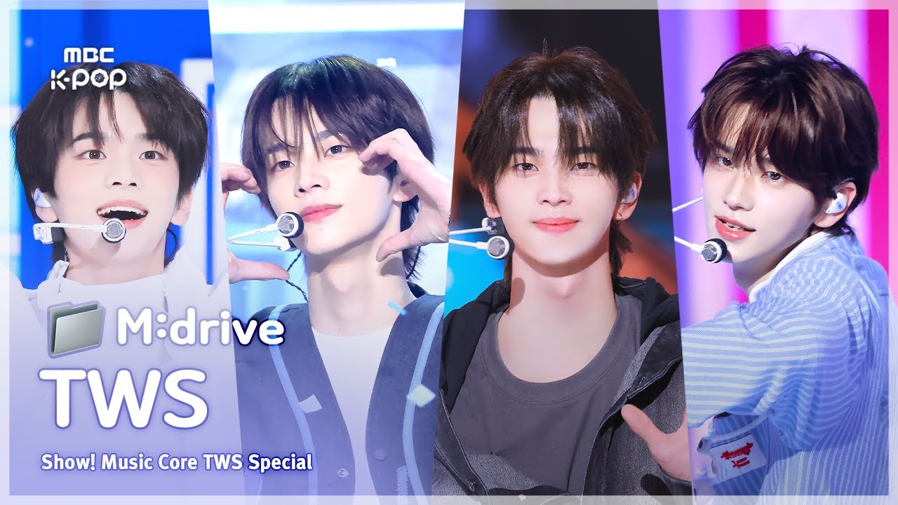 TWS(투어스).zip 📂 첫 만남은 계획대로 되지 않아부터 마음 따라 뛰는 건 멋지지 않아?까지 | Show! MusicCore