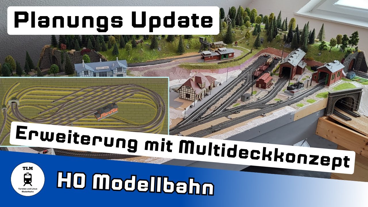 Unsere H0 Modellbahn - Sommerupdate was ist der aktuelle Stand und wie geht es weiter?