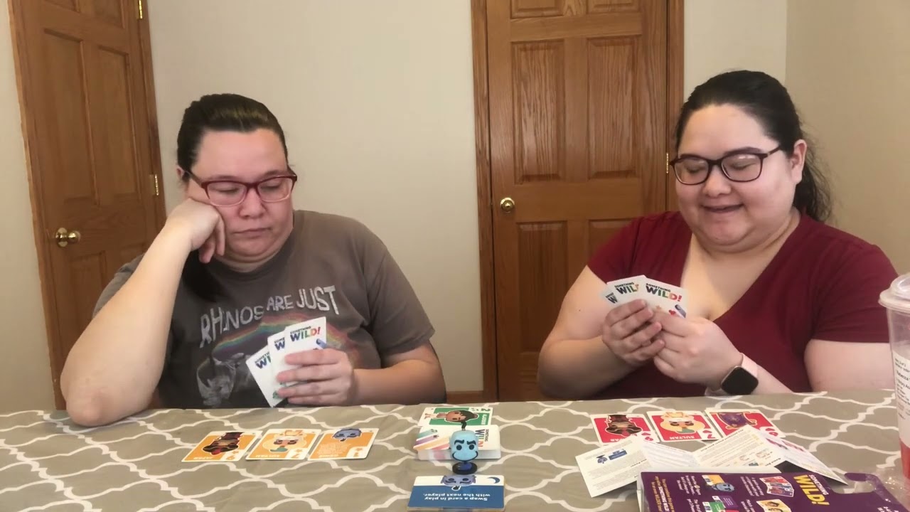 GAME NIGHT - Aladdin, Something WILD!