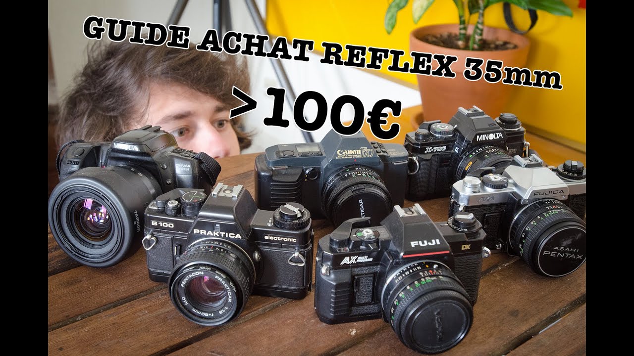 GUIDE ACHAT 100€ : REFLEX ARGENTIQUE 35mm